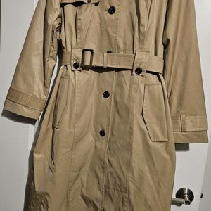 London Fog Beige Trench Coat